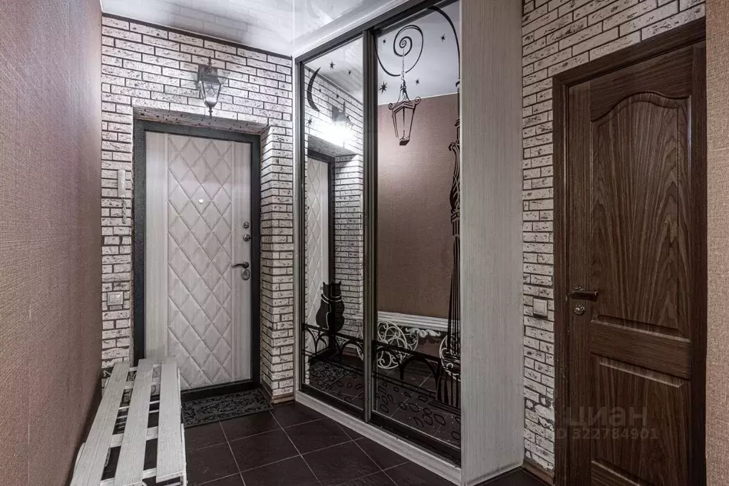 1-к кв. Омская область, Омск ул. Герцена, 246 (45.0 м) - Фото 1