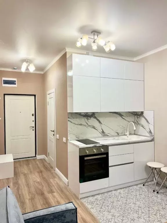 Студия Москва бул. Севильский, 3 (21.0 м) - Фото 1