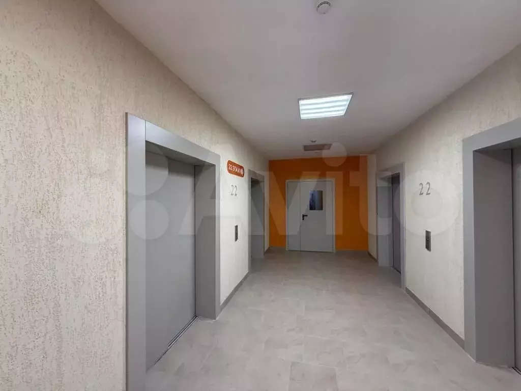 1-к. квартира, 46,7 м, 22/25 эт. - Фото 1