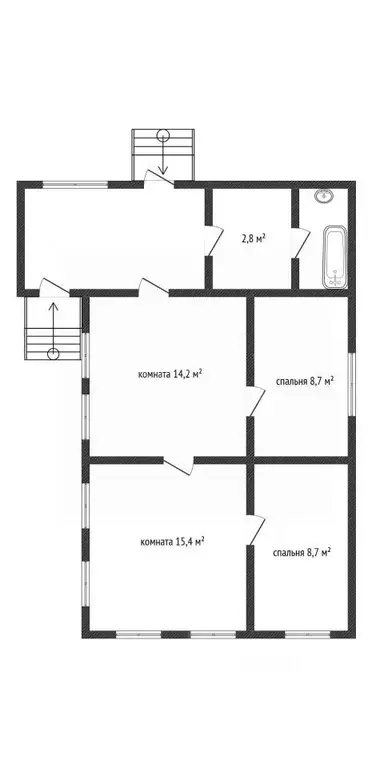 Дом в Краснодарский край, Кореновский район, Дядьковская ст-ца ... - Фото 2
