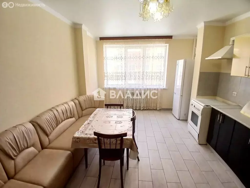 1-комнатная квартира: посёлок городского типа Яблоновский, улица ... - Фото 1