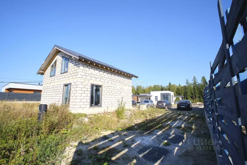 Дом в Карелия, Петрозаводск проезд Научный, 10 (130 м) - Фото 1