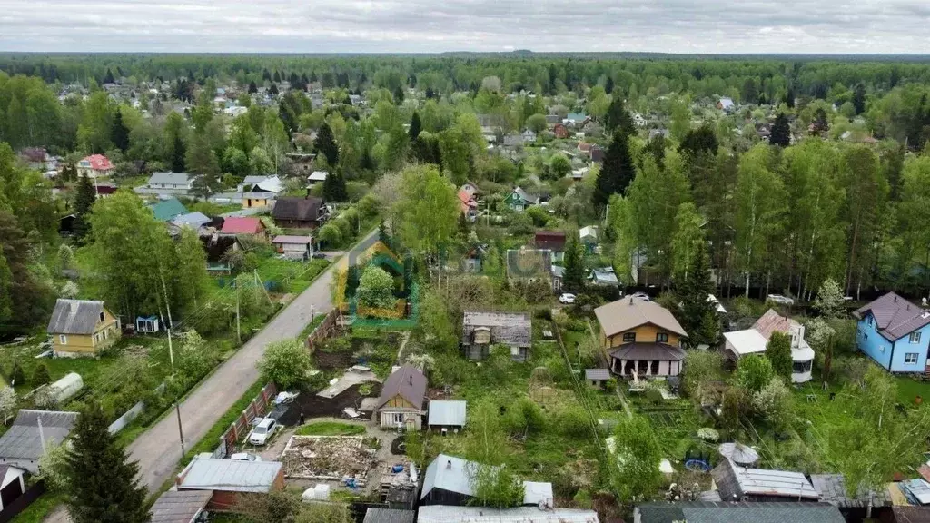 Участок в Ленинградская область, Кировское городское поселение, ... - Фото 1