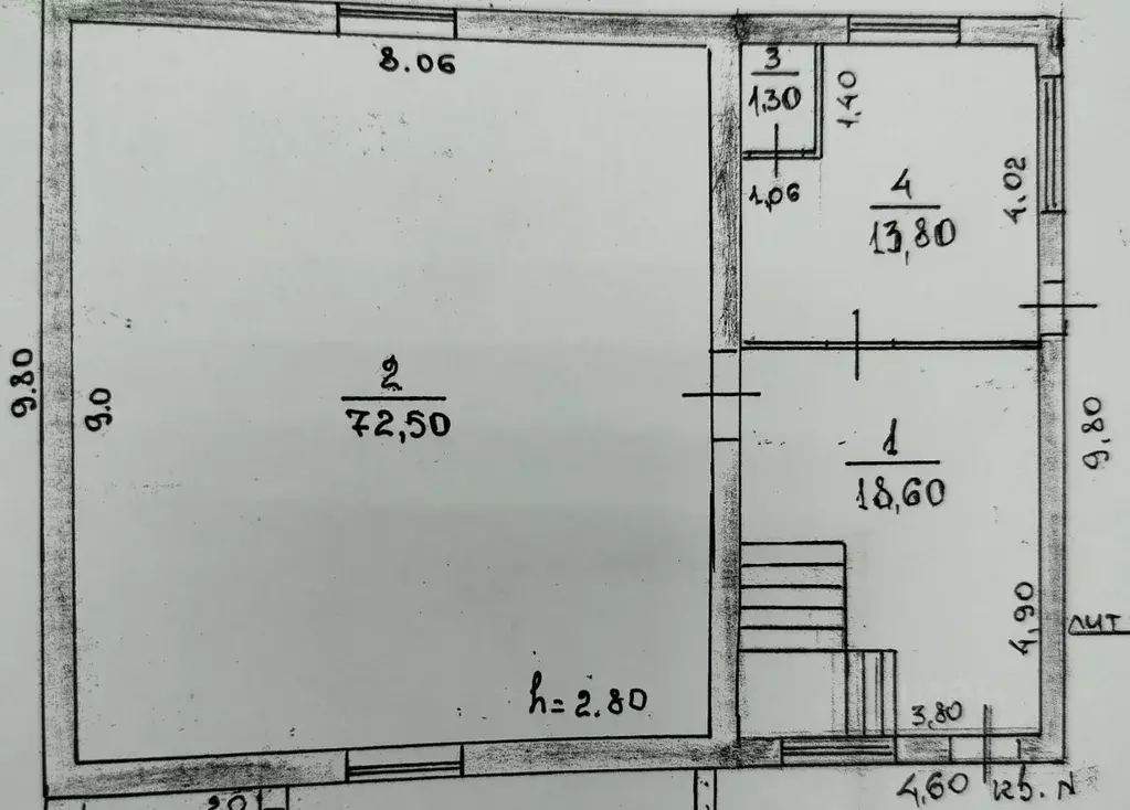 3-к кв. Нижегородская область, Нижний Новгород ул. Вали Котика, 30 ... - Фото 2