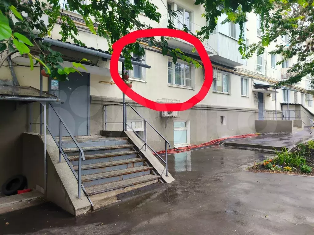 1-к. квартира, 37 м, 1/5 эт. - Фото 0