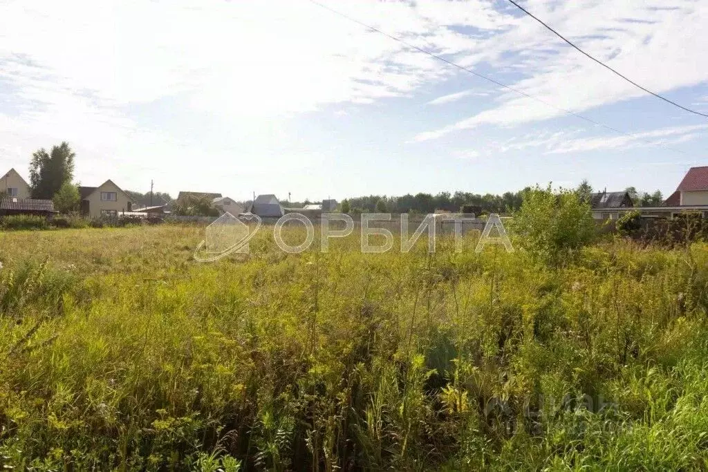 Участок в Тюменская область, Тюменский муниципальный округ, с. ... - Фото 2