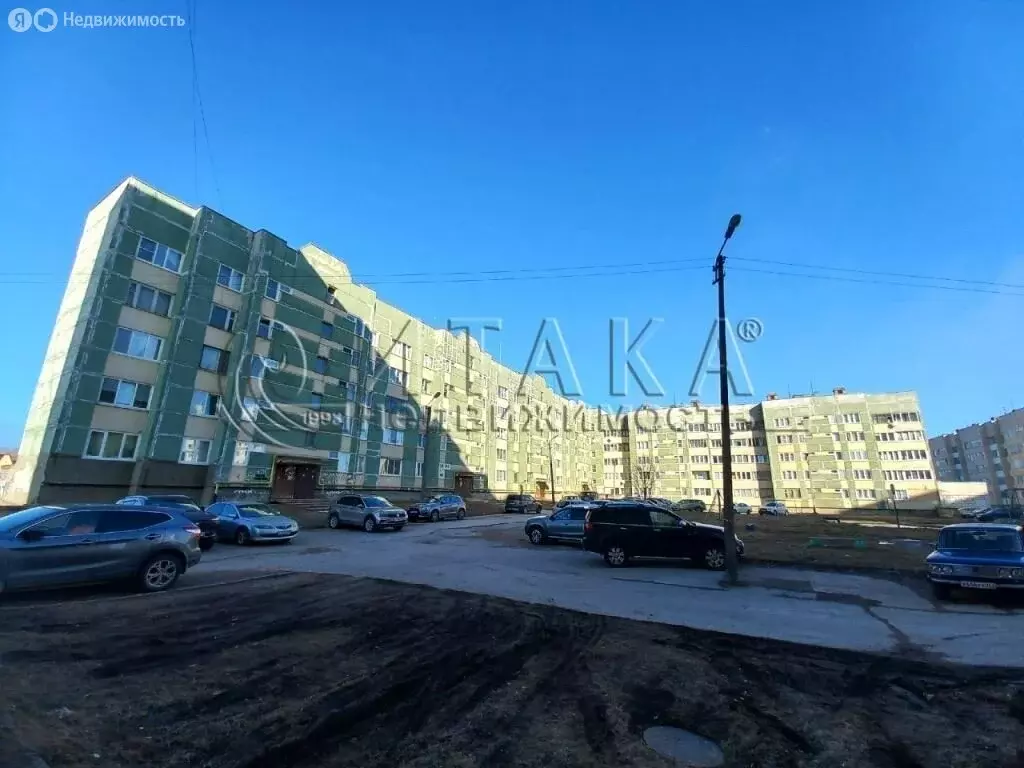 1-комнатная квартира: Пикалёво, 3-й микрорайон, 3 (37.8 м) - Фото 1