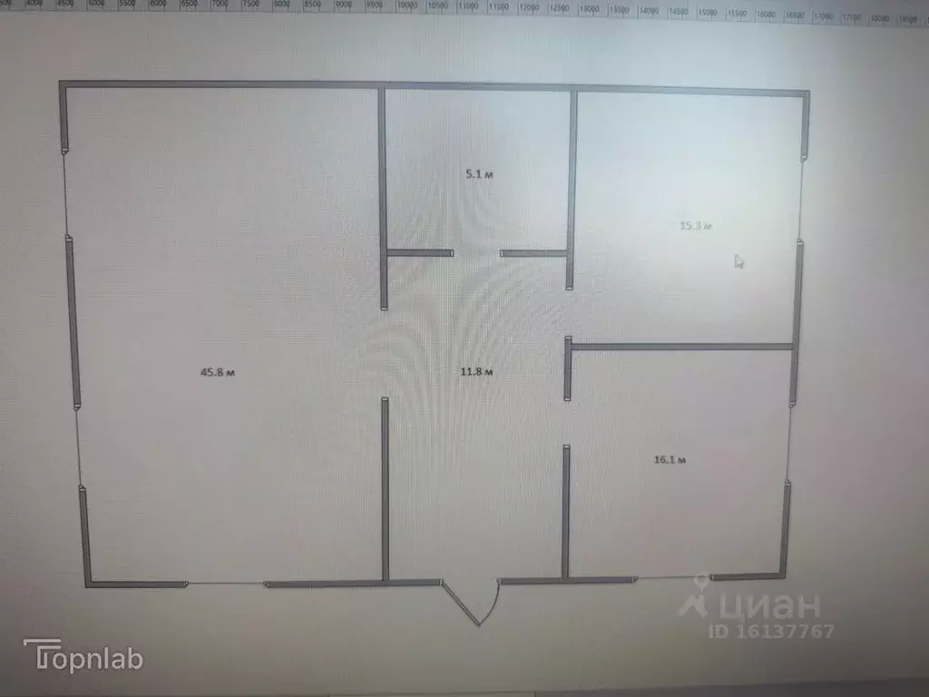 Дом в Новосибирская область, Коченевский район, с. Чистополье  (98 м) - Фото 2