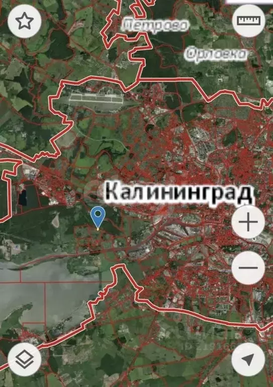 Участок в Калининградская область, Калининград проезд Речной (5.7 ... - Фото 0