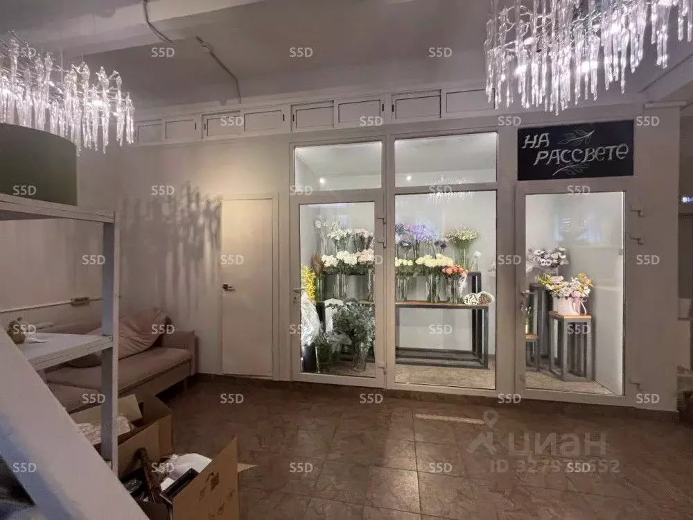 Торговая площадь в Москва Столярный пер., 3С11 (48 м) - Фото 2