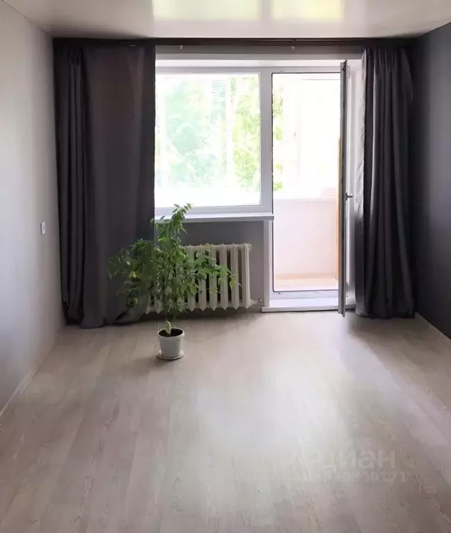 1-к кв. Самарская область, Самара Ташкентская ул., 141 (30.0 м) - Фото 1