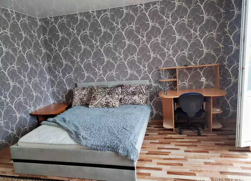 1-к кв. Красноярский край, Красноярск ул. Алексеева, 111 (40.0 м) - Фото 2