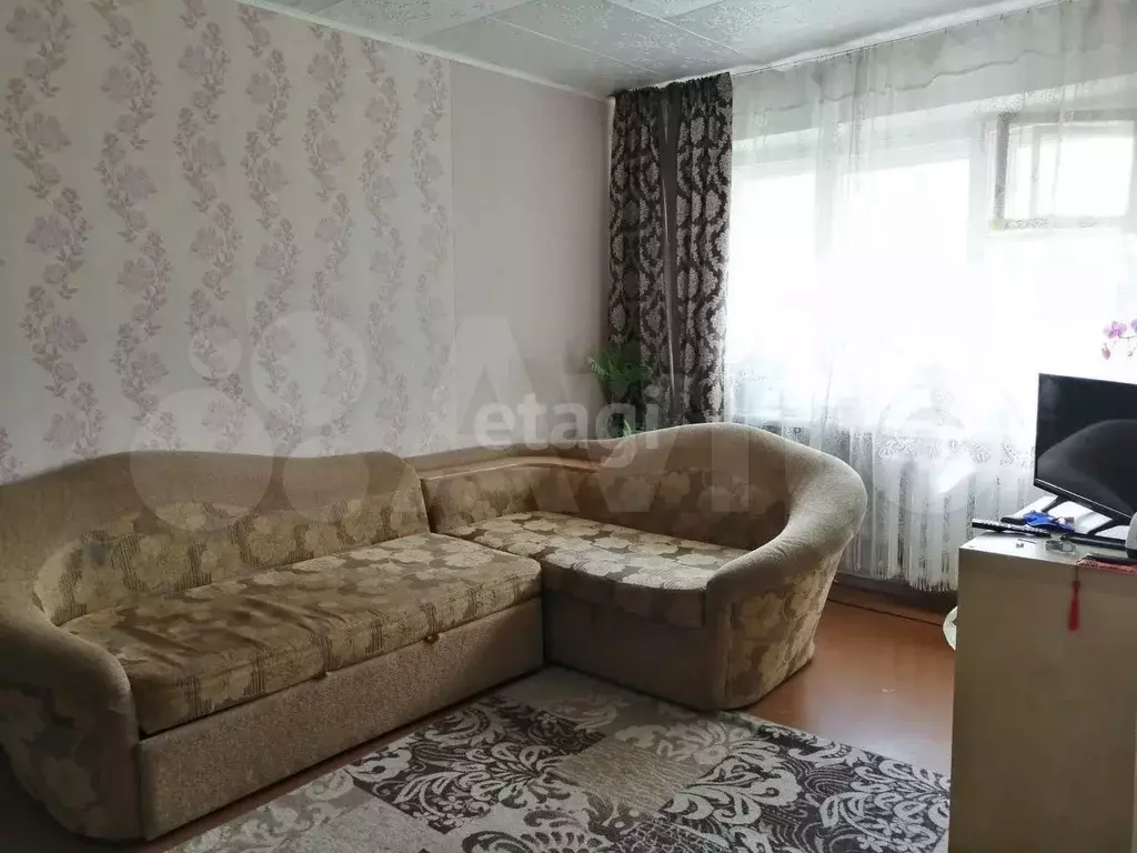 1-к. квартира, 31 м, 4/5 эт. - Фото 1