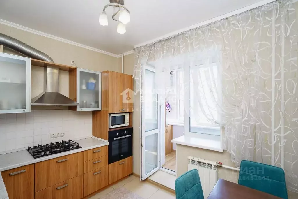 1-к кв. Омская область, Омск ул. Крупской, 12/1 (37.9 м) - Фото 0