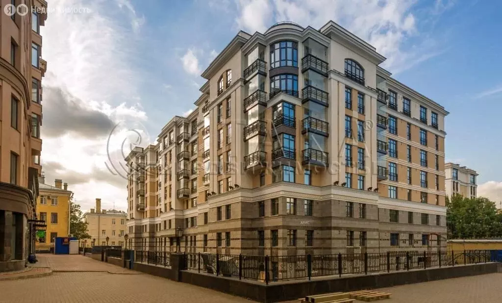 3-комнатная квартира: Санкт-Петербург, Кирочная улица, 31к2 (126.7 м) - Фото 0