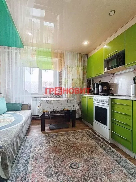 1-к кв. Новосибирская область, Коченевский район, Чик рп ул. Линейная, ... - Фото 2