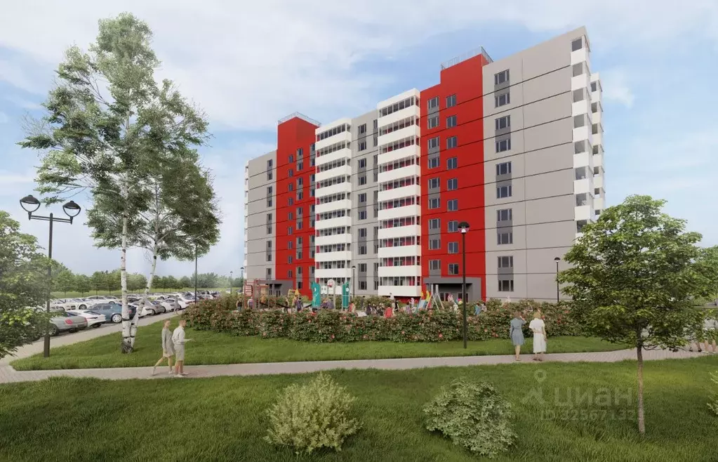 3-к кв. Псковская область, Псковский район, Завеличенская волость, д. ... - Фото 2