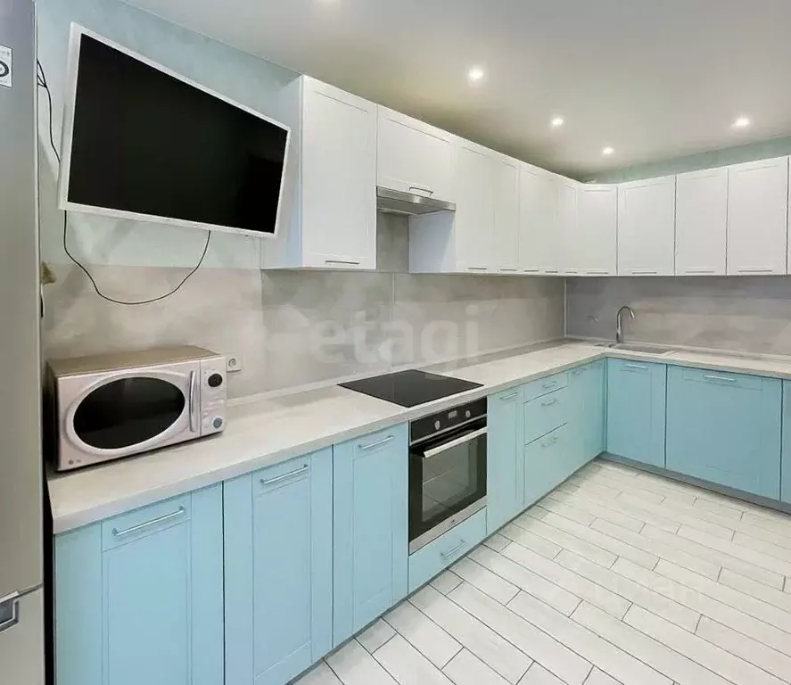 3-к кв. Ярославская область, Ярославль ул. Слепнева, 4А (82.0 м) - Фото 0