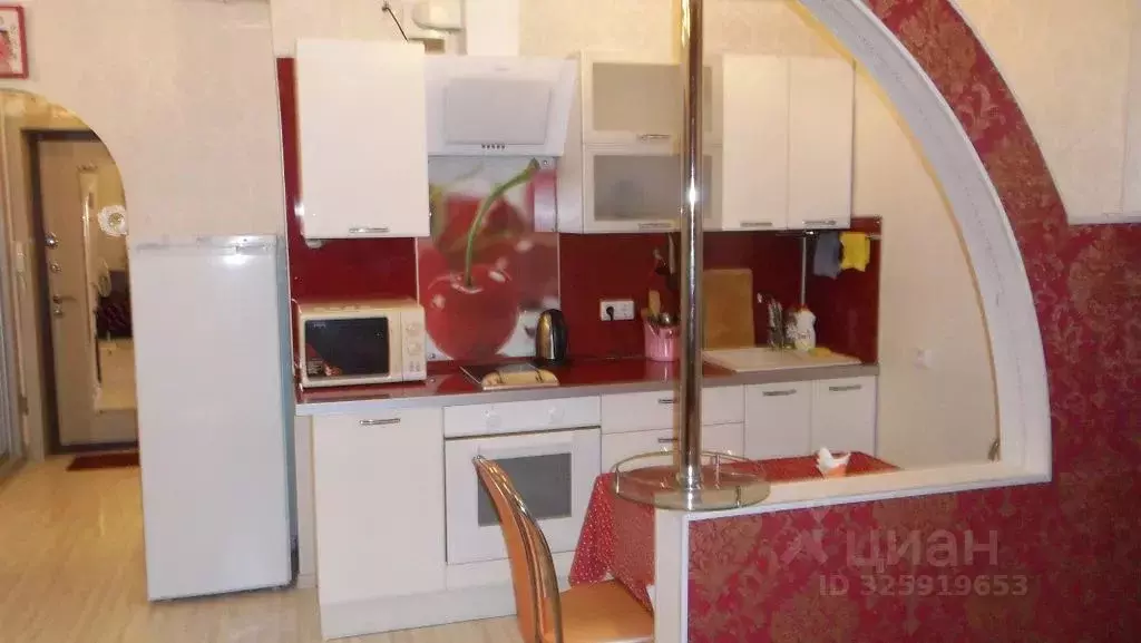 1-к кв. Башкортостан, Уфа ул. Набережная Моторостроителей, 15 (33.0 м) - Фото 1