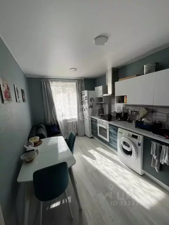 1-к кв. Башкортостан, Уфа Дагестанская ул., 29 (34.1 м) - Фото 2