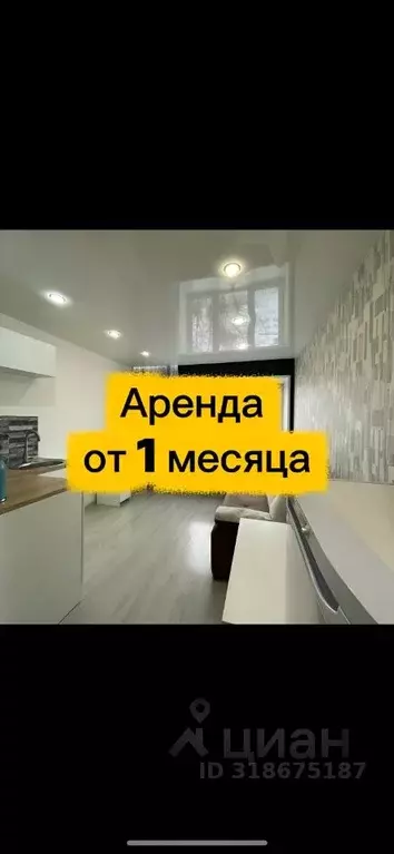 Студия Красноярский край, Красноярск ул. Корнетова, 12 (18.0 м) - Фото 1