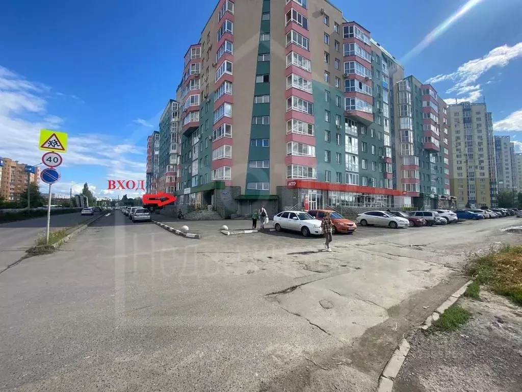 Торговая площадь в Омская область, Омск бул. Архитекторов, 13 (170 м) - Фото 2