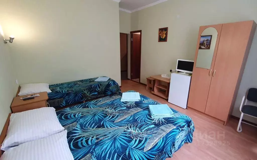 Комната Краснодарский край, Сочи Лазаревское жилрайон, ул. Победы, ... - Фото 2