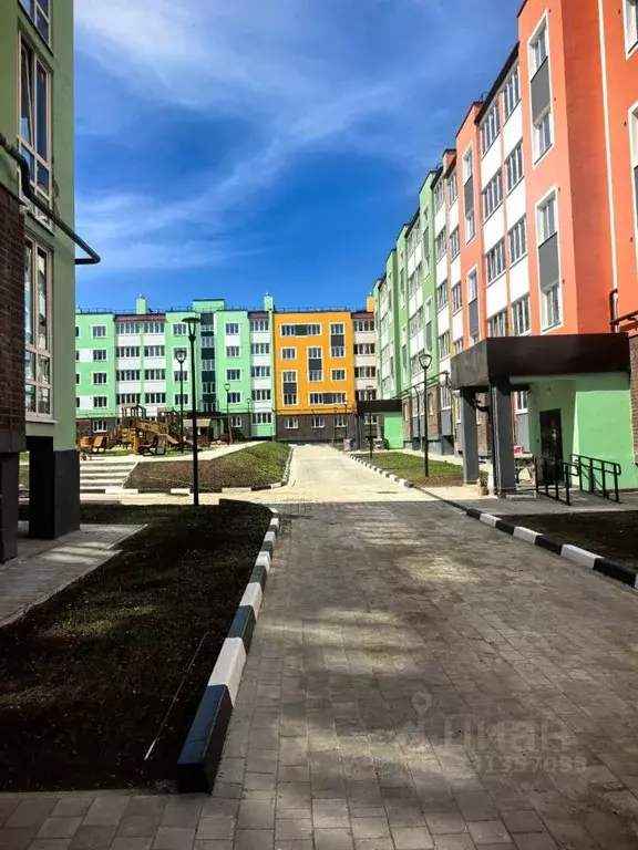 1-к кв. Тульская область, Тула ул. Героя России Зиничева, 7 (34.51 м) - Фото 1