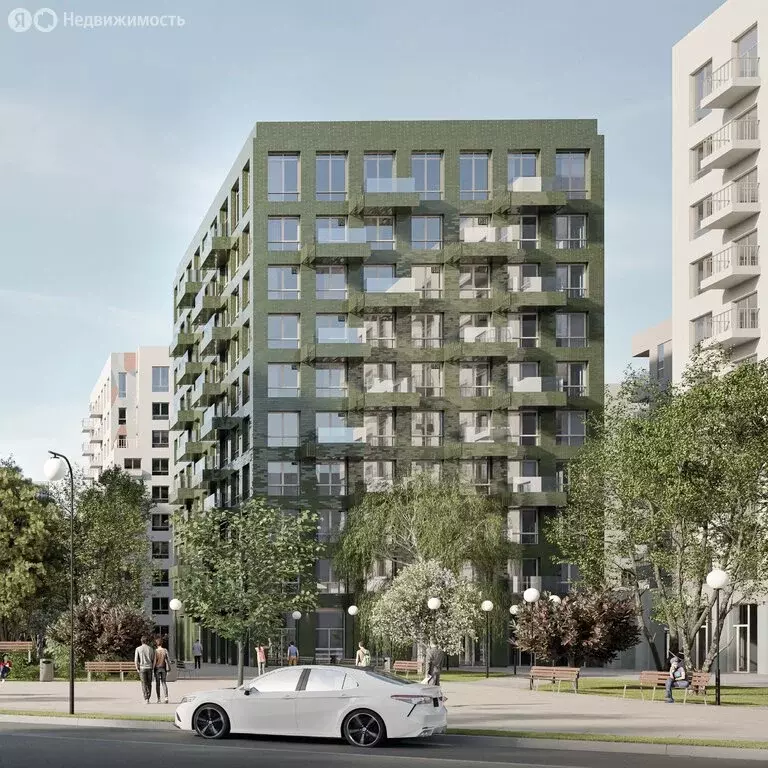 2-комнатная квартира: Волгоград, Центральный район (37.14 м) - Фото 1