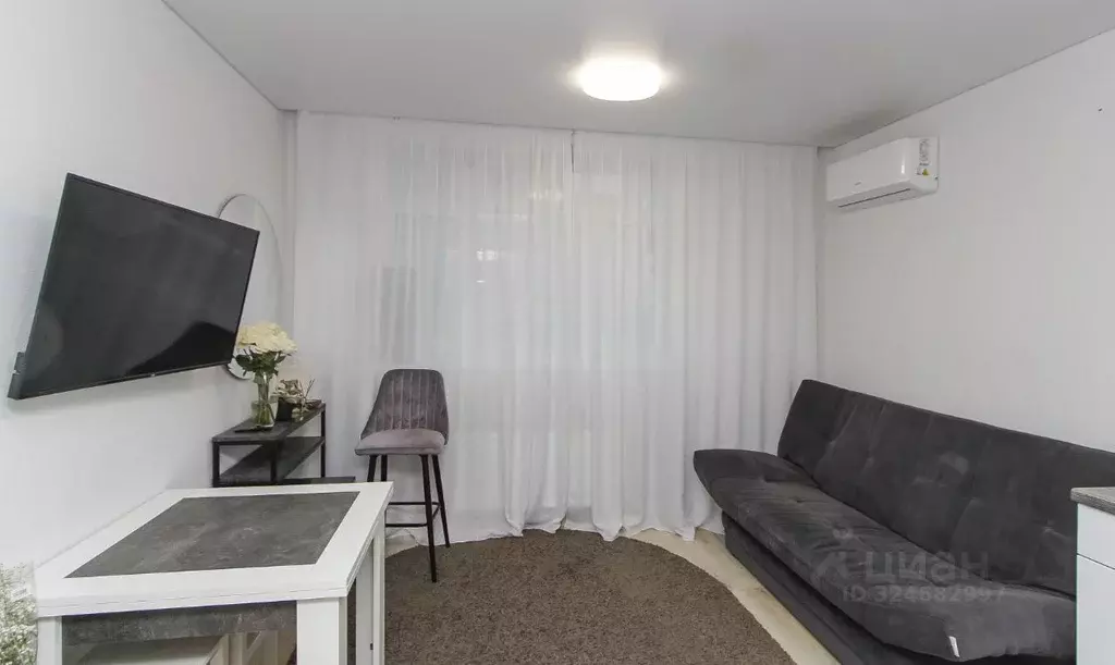 Студия Тюменская область, Тюмень ул. Первооткрывателей, 6 (20.5 м) - Фото 2