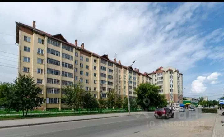 3-к кв. Новосибирская область, Новосибирск Новосибирская ул., 12 (67.0 ... - Фото 1