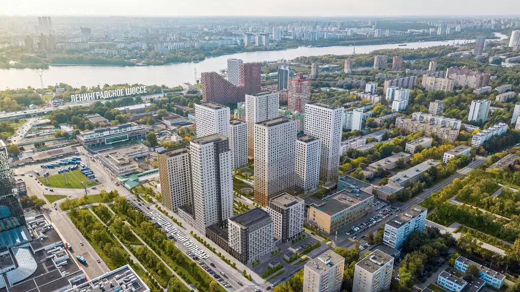 Квартира-студия: Москва, ЖК Кронштадтский 9, 11.1 (28.5 м) - Фото 0