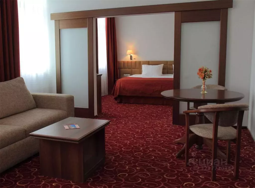 Комната Тверская область, Тверь ул. Салтыкова-Щедрина, 20 (70.0 м) - Фото 2