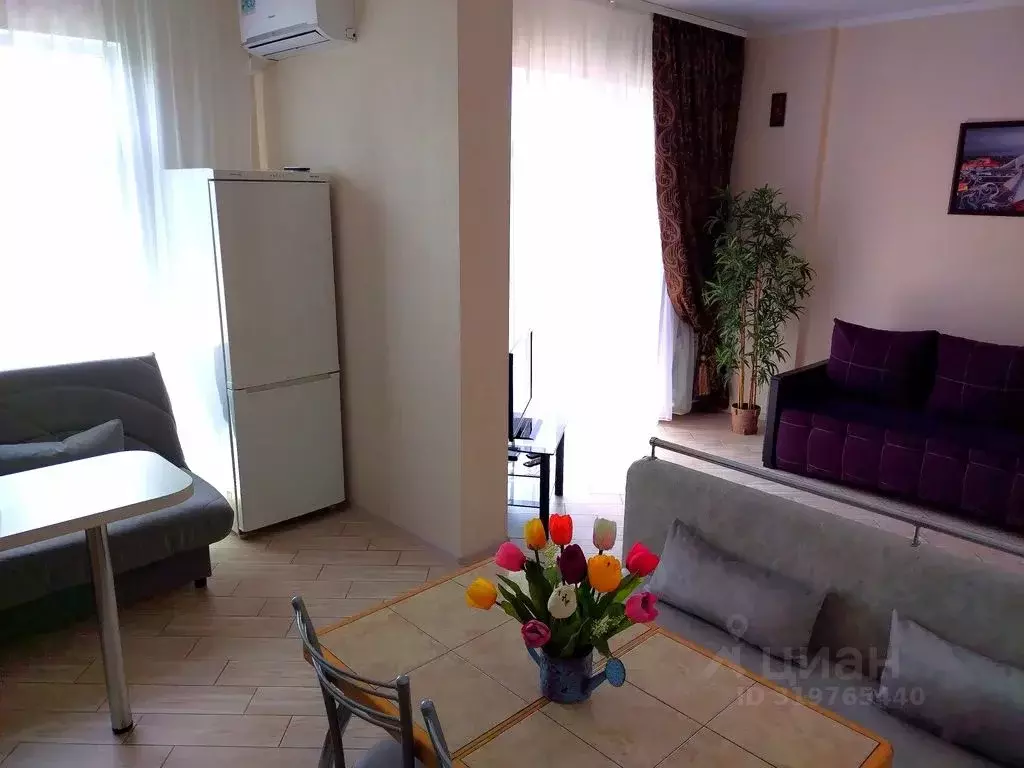 Студия Краснодарский край, Геленджик городской округ, с. Кабардинка ... - Фото 1