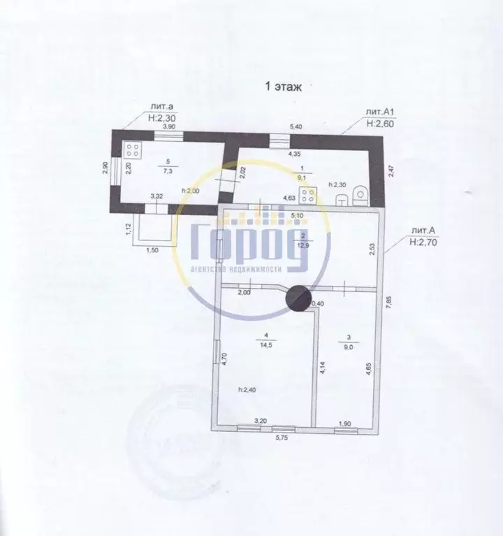 Дом в Челябинская область, Копейск Транспортная ул. (53 м) - Фото 2