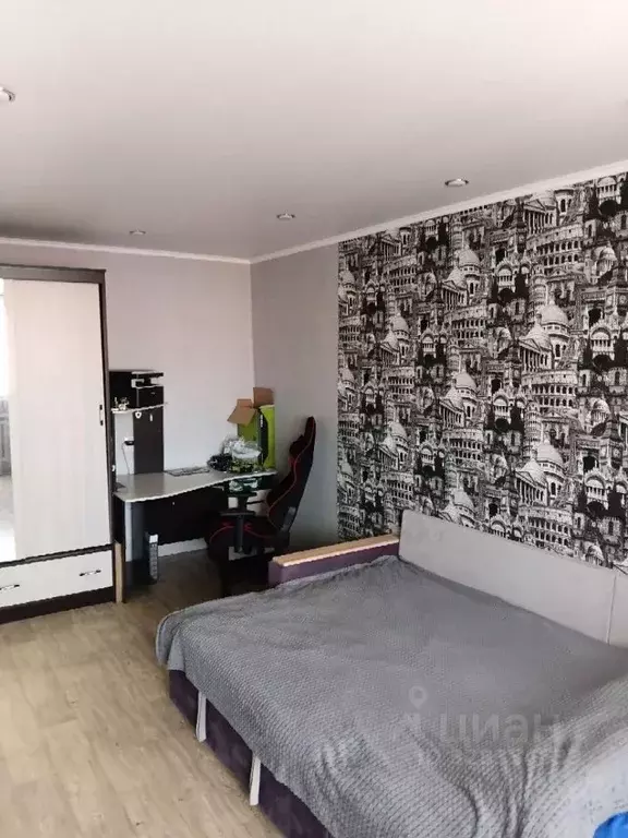 1-к кв. Брянская область, Брянск Октябрьская ул., 139 (30.7 м) - Фото 1