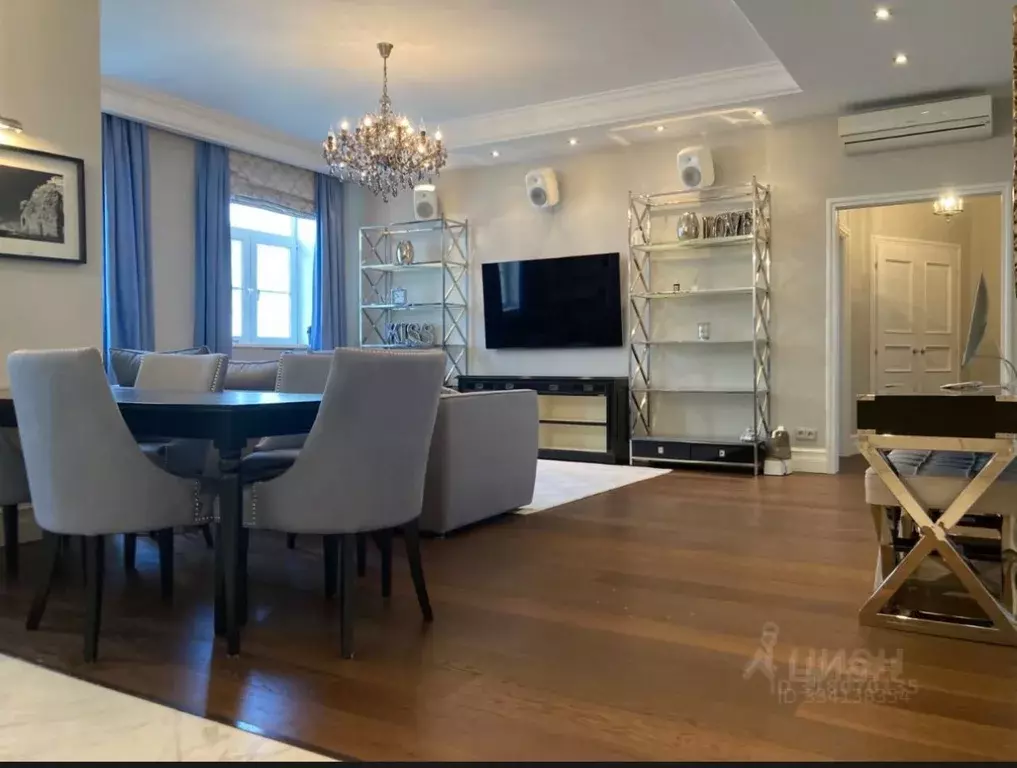 3-к кв. Москва Переведеновский пер., 6А (116.0 м) - Фото 2