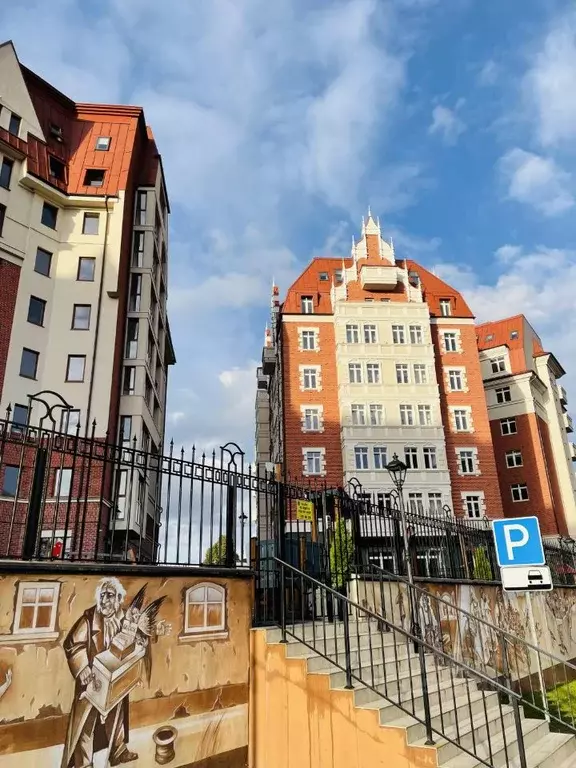 2-к кв. Калининградская область, Калининград Клиническая ул., 19А ... - Фото 2