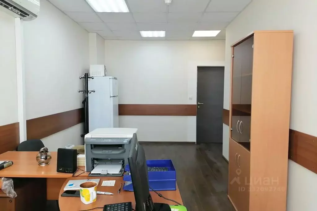 Офис в Москва 5-й Донской проезд, 4 (39 м) - Фото 1