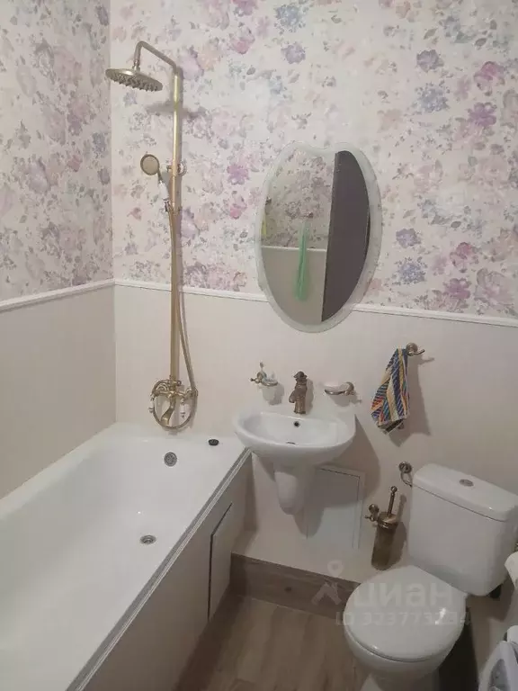 1-к кв. Калининградская область, Гурьевский муниципальный округ, пос. ... - Фото 1