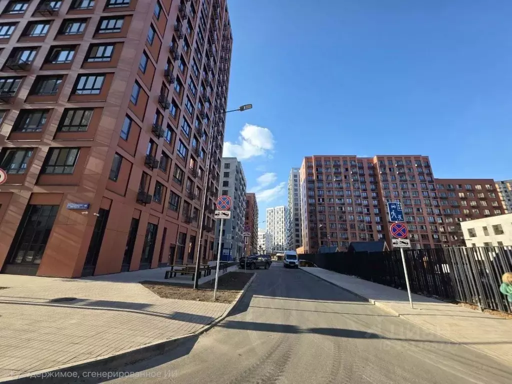 Помещение свободного назначения в Москва № 160 кв-л, 1Вк6 (84 м) - Фото 1