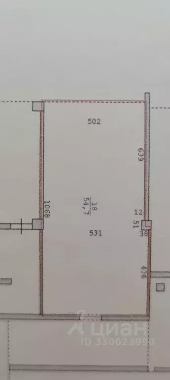 Склад в Свердловская область, Екатеринбург ул. Луганская, 4 (55 м) - Фото 1