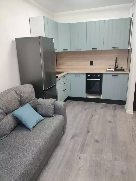 1-к кв. Ленинградская область, Всеволожский район, пос. Бугры ул. ... - Фото 1