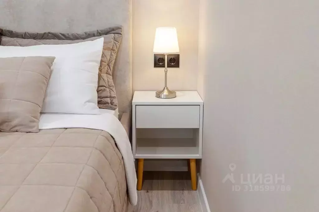 Студия Самарская область, Самара Молодогвардейская ул., 215 (34.0 м) - Фото 1