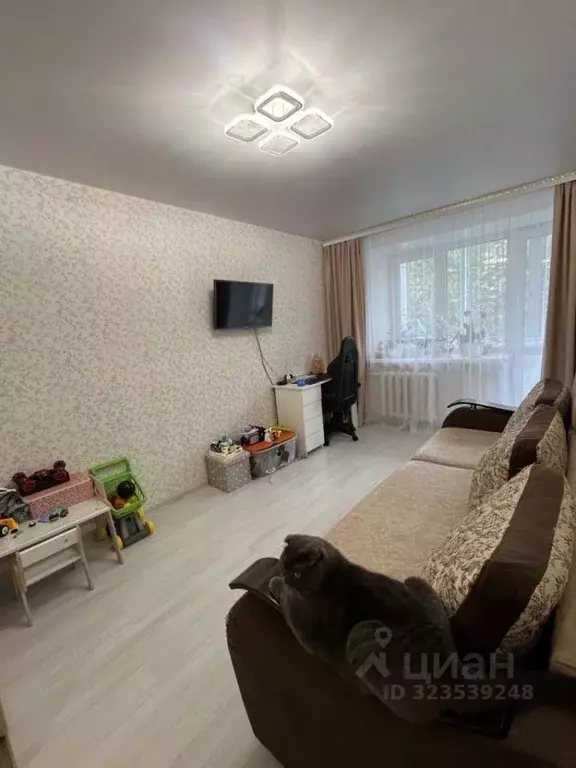 2-к кв. Томская область, Томск Комсомольский просп., 39/3 (43.6 м) - Фото 1