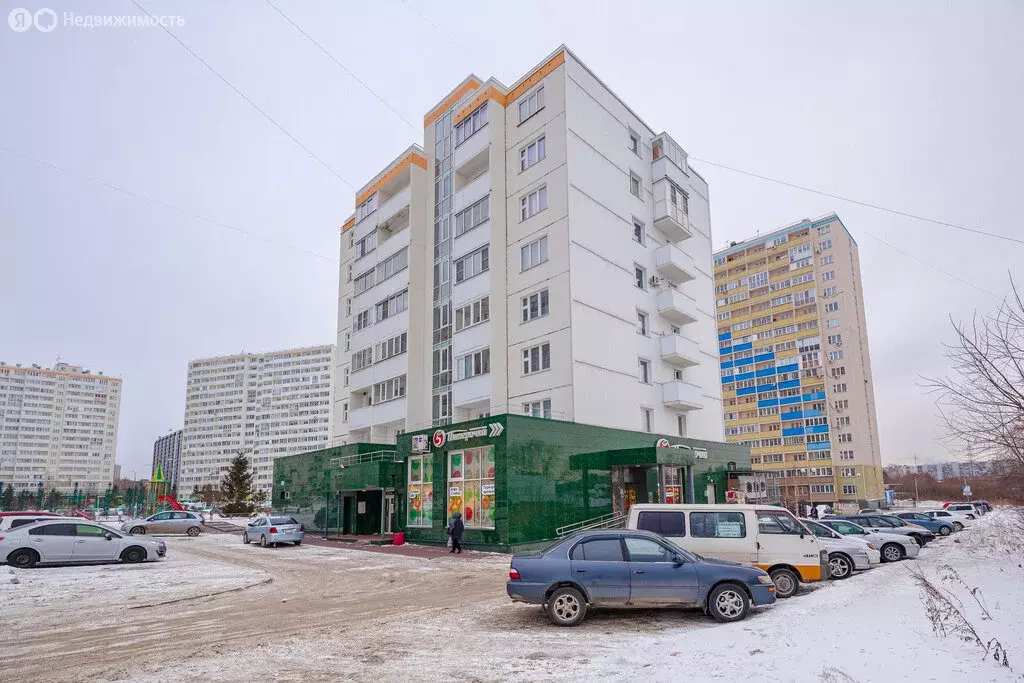 Квартира-студия: Новосибирск, улица Фадеева, 66/7 (23.5 м) - Фото 1