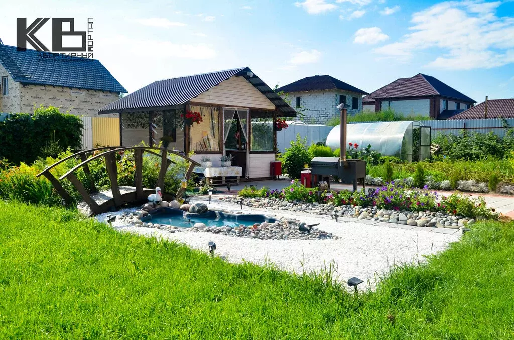 Дом в Каменский сельсовет, ДНТ Каменский Оазис (218 м) - Фото 1