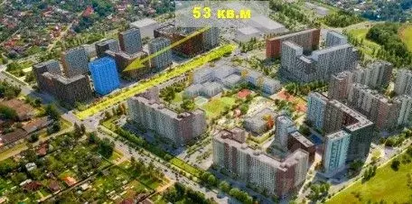 Торговая площадь в Москва ш. Рязановское, 10с1 (54 м) - Фото 0