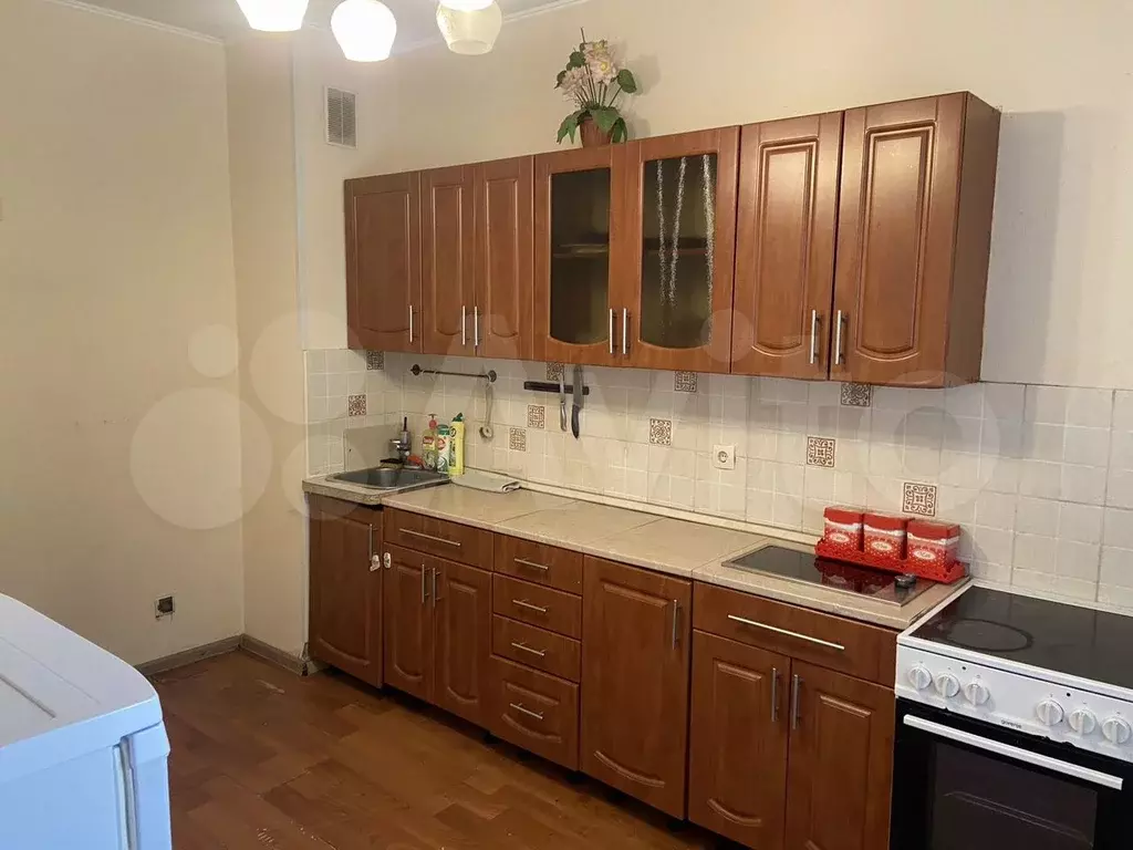 1-к. квартира, 35 м, 1/4 эт. - Фото 1
