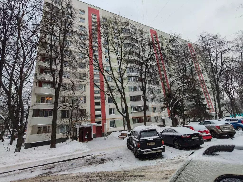 2-к кв. Москва ул. 26 Бакинских Комиссаров, 6к2 (46.5 м) - Фото 1